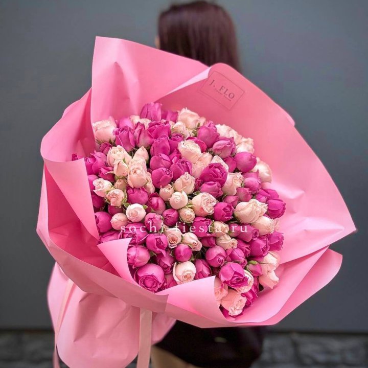 51 кустовая роза  в Армавире