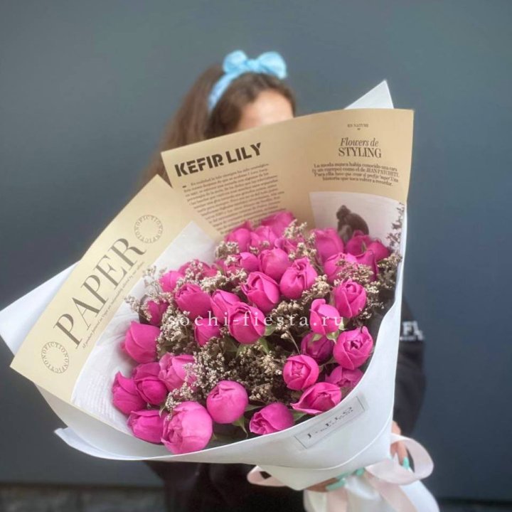 Пионовидные розы баблс №3 в Армавире