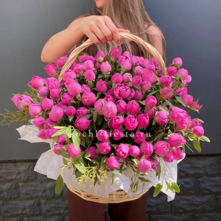 51 мисти баблс в корзине в Армавире