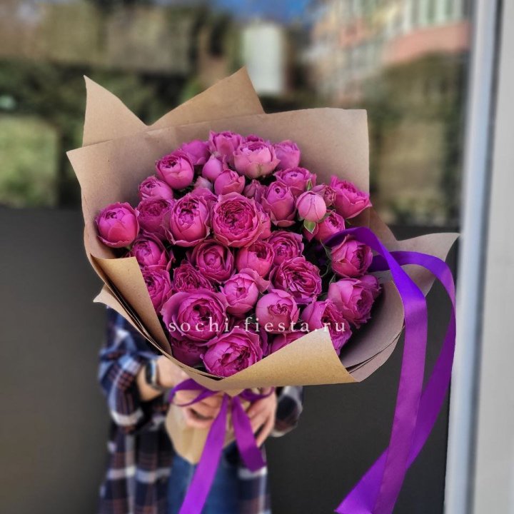 Букет с Мисти бабблс  в Армавире