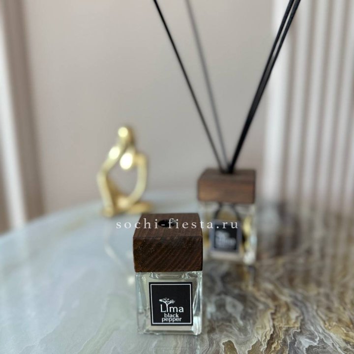 Диффузор для дома с палочками "Блек папер" в Армавире