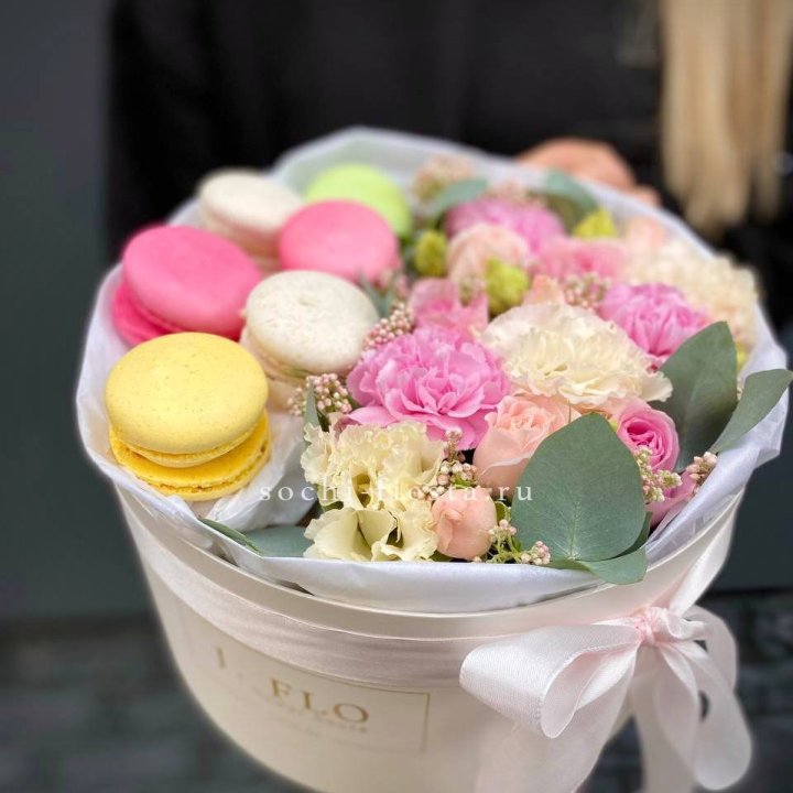 Бокс с макаронс "Тендернес" в Армавире