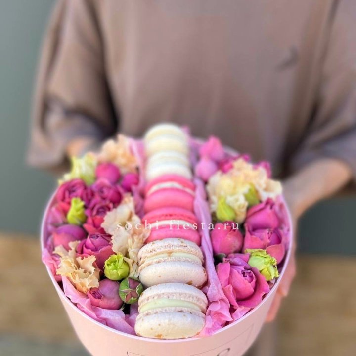 Цветочный бокс "Лана" в Армавире