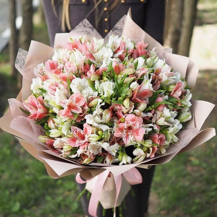 Букет альстромерий "ВАУ" в Армавире