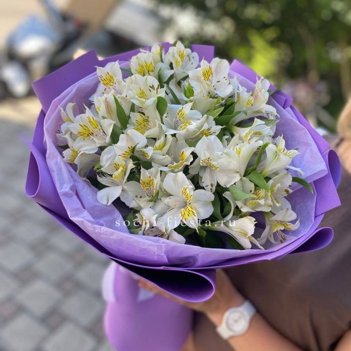 Букет альстромерий №6 в Армавире