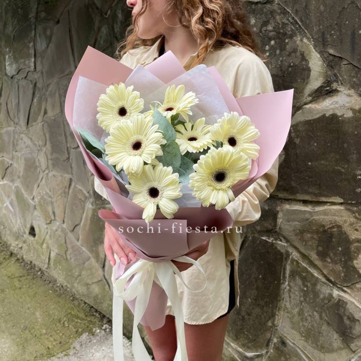 Букет голландских гербер  в Армавире