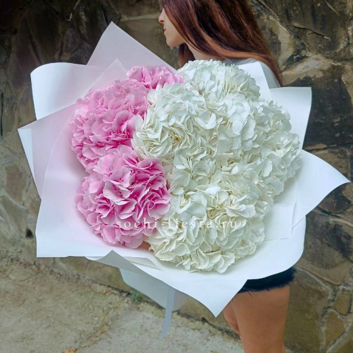 Букет гортензий №2 в Армавире