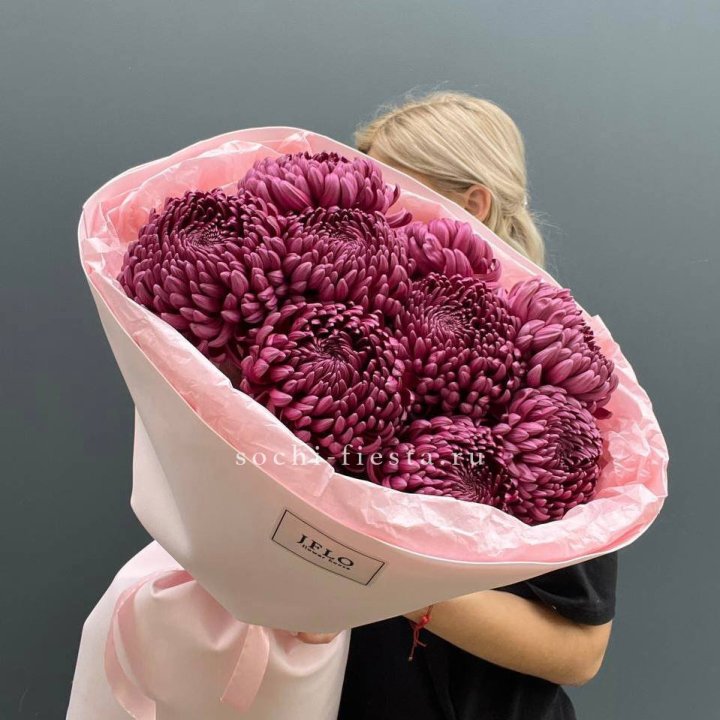 9 хризантем бигуди в Армавире