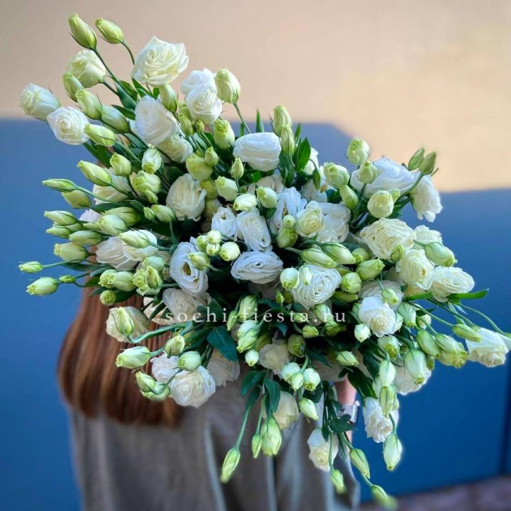 Охапка эустомы в Армавире