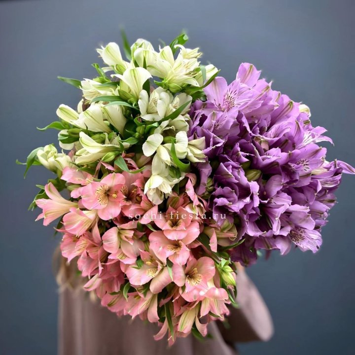 Охапка Альстромерии в Армавире