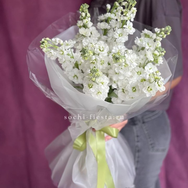 Букет ароматной маттиоллы №1 в Армавире