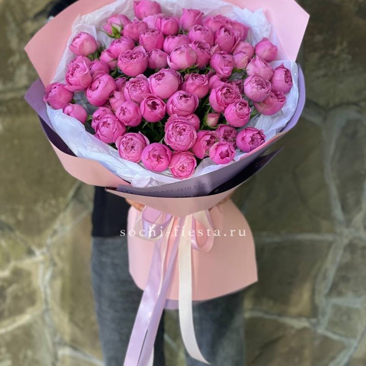 Букет "Пионки" в Армавире