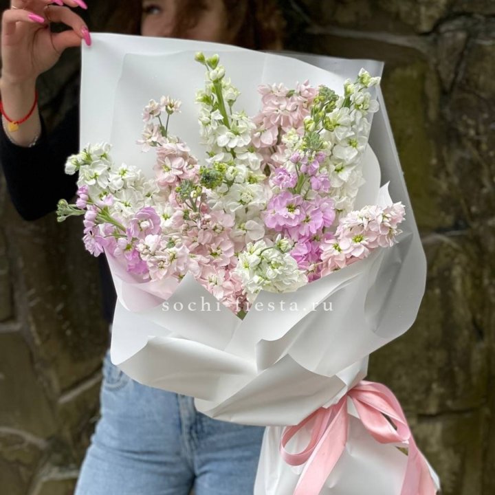 Букет маттиол №1 в Армавире