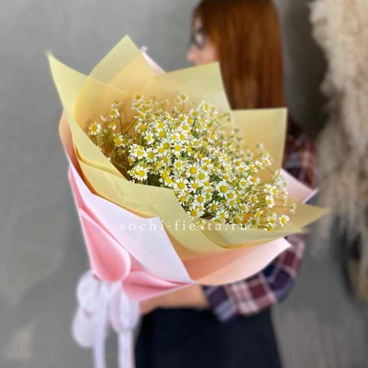 Букет ромашек №3 в Армавире