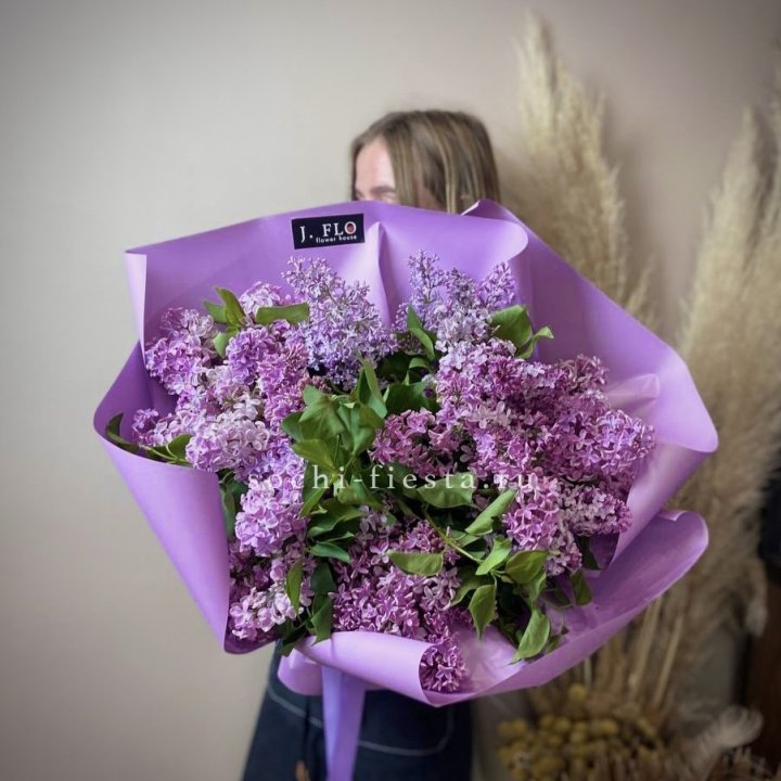 Букет сирени №5 в Армавире