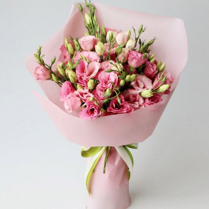 Букет из эустом №3 в Армавире