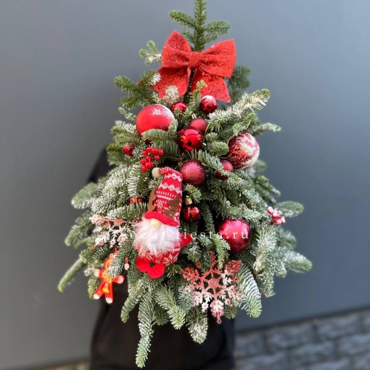 Новогодняя елочка "Ред" в Армавире