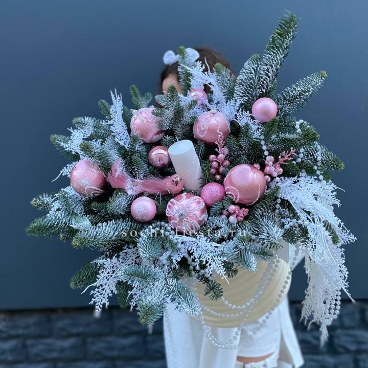 Композиция "Королева зимы" в Армавире