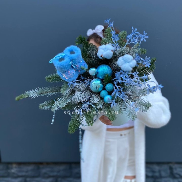 Композиция "Беби блю" в Армавире