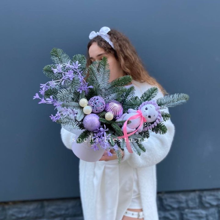 Композиция с единорогом в Армавире