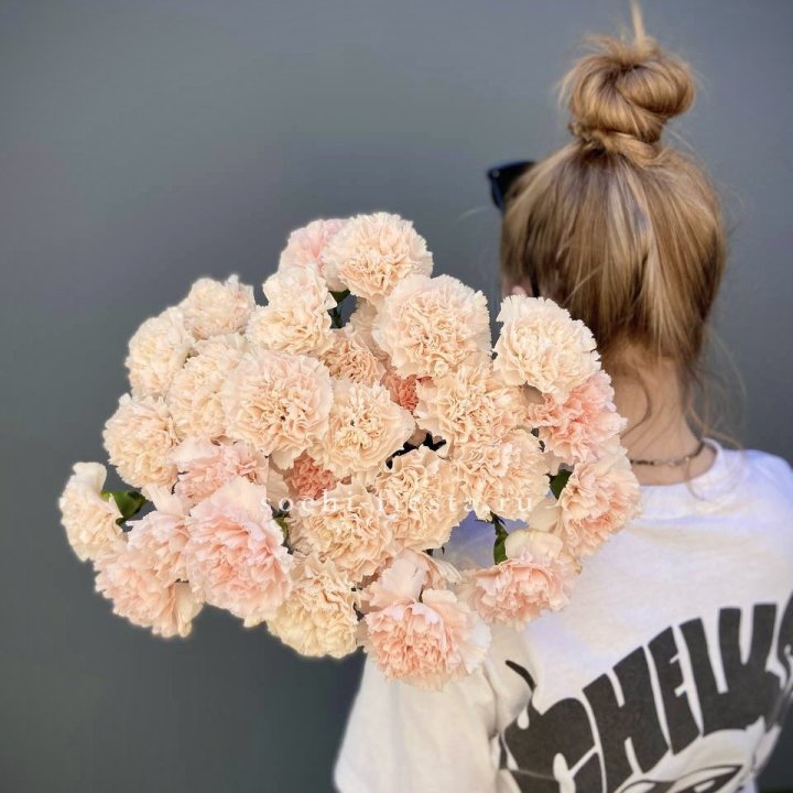 Охапка диантусов  в Армавире