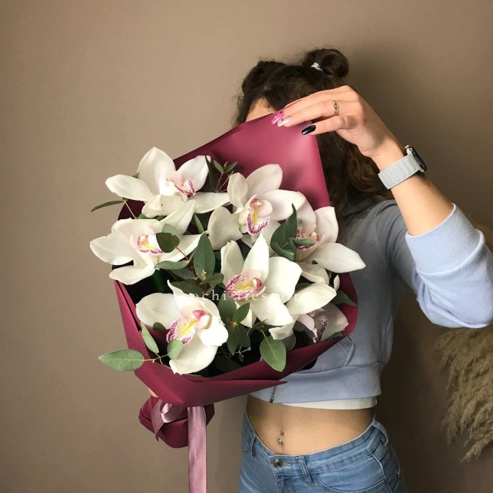 Букет орхидей №1 в Армавире