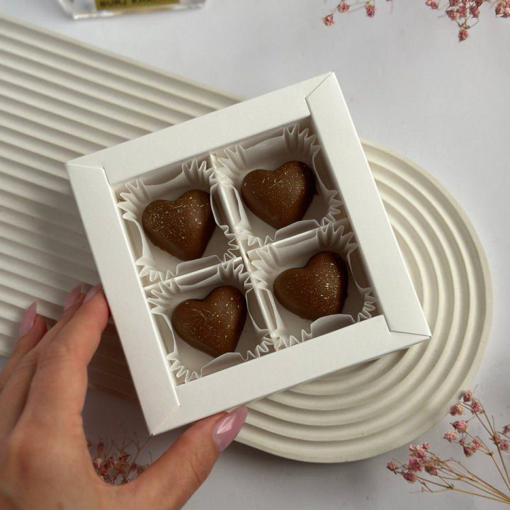 Бельгийский шоколад сердца в Армавире