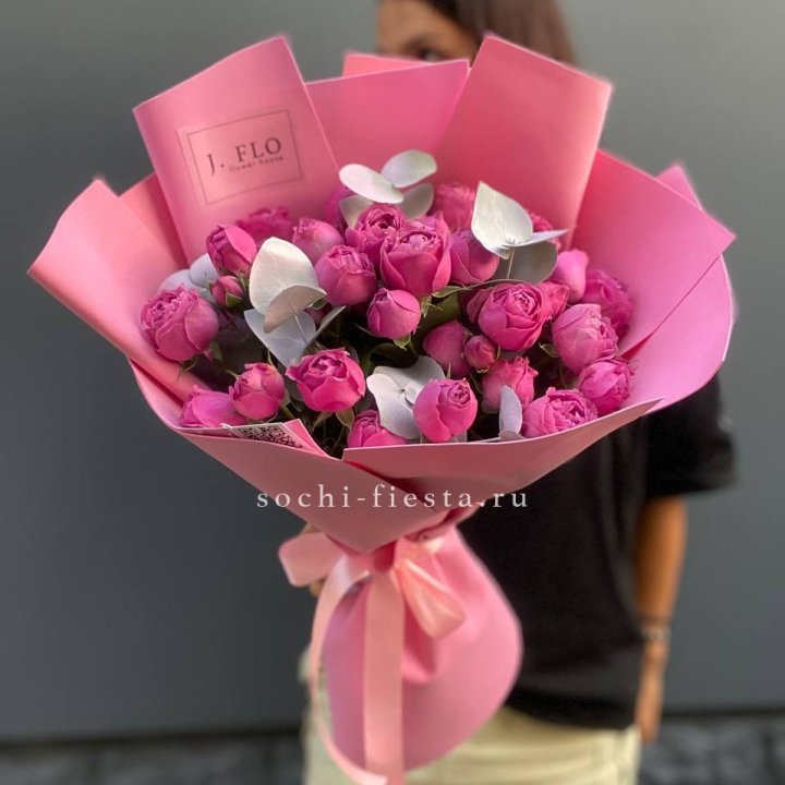 Букет Мисти Бабблс 15шт в Армавире