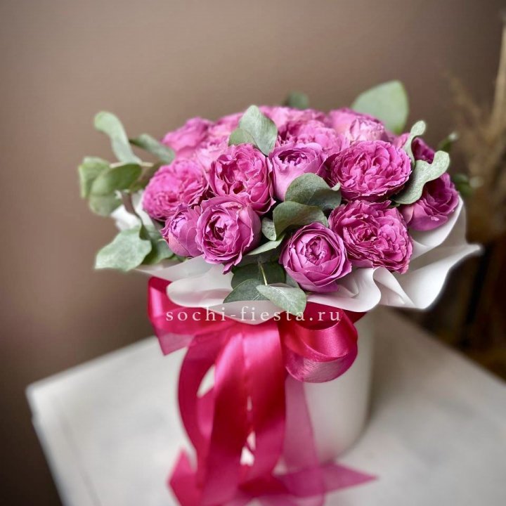 Розы Мисти баблс 7 веточек в Армавире