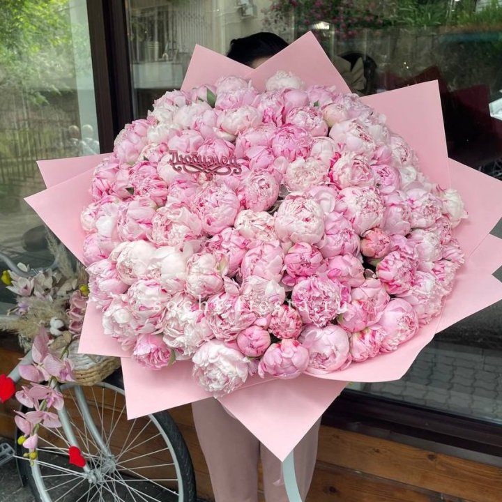 101 зефирный пион в Армавире