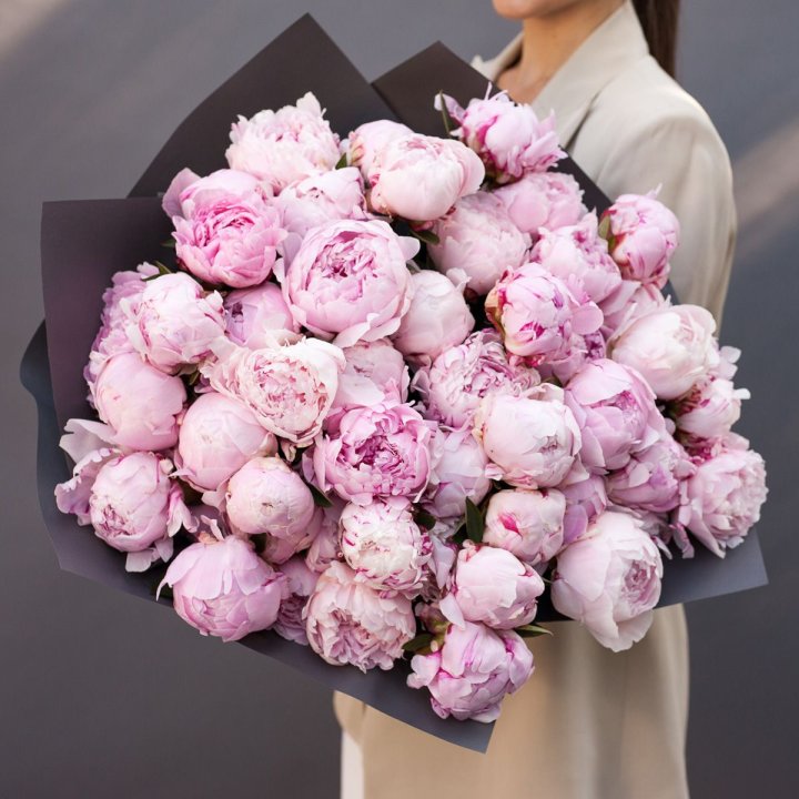 Пионы охапка в Армавире