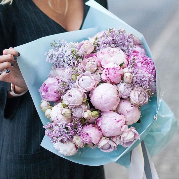 Букет "Блю логан" в Армавире