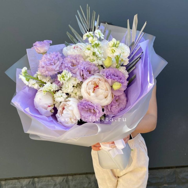  Букет "Лавандовое мороженое" в Армавире