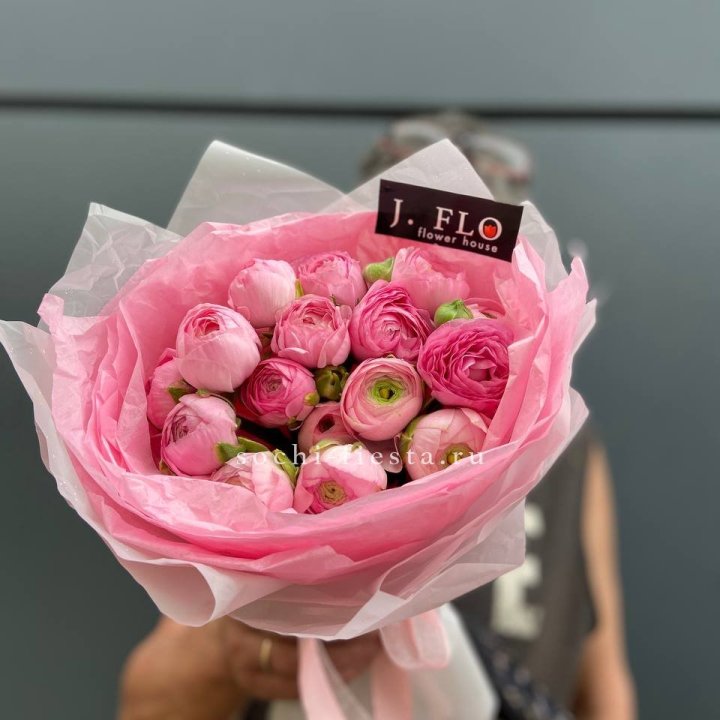 Ранункулюсы №1 в Армавире