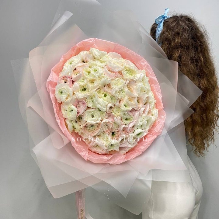 113 ранункулюсов  в Армавире