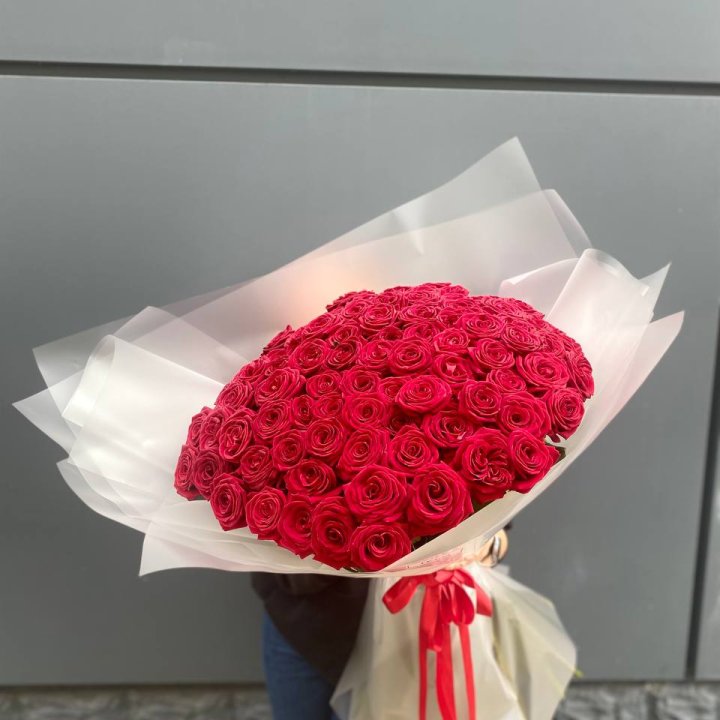 101 высокая роза в Армавире