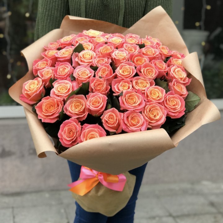 55 роз мисс пигги в Армавире