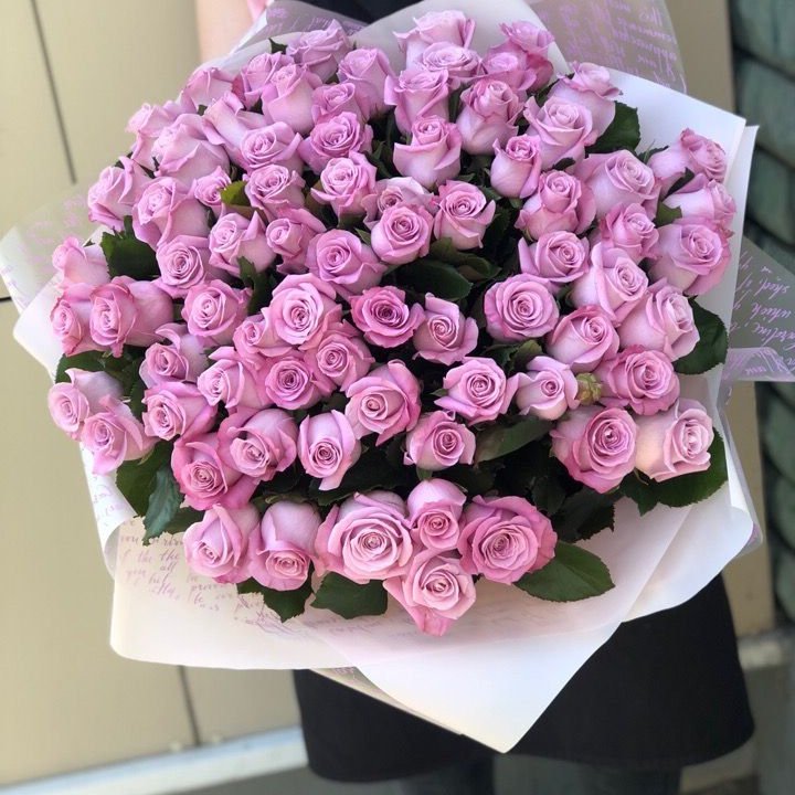 71 розовая роза "Маритим" в Армавире