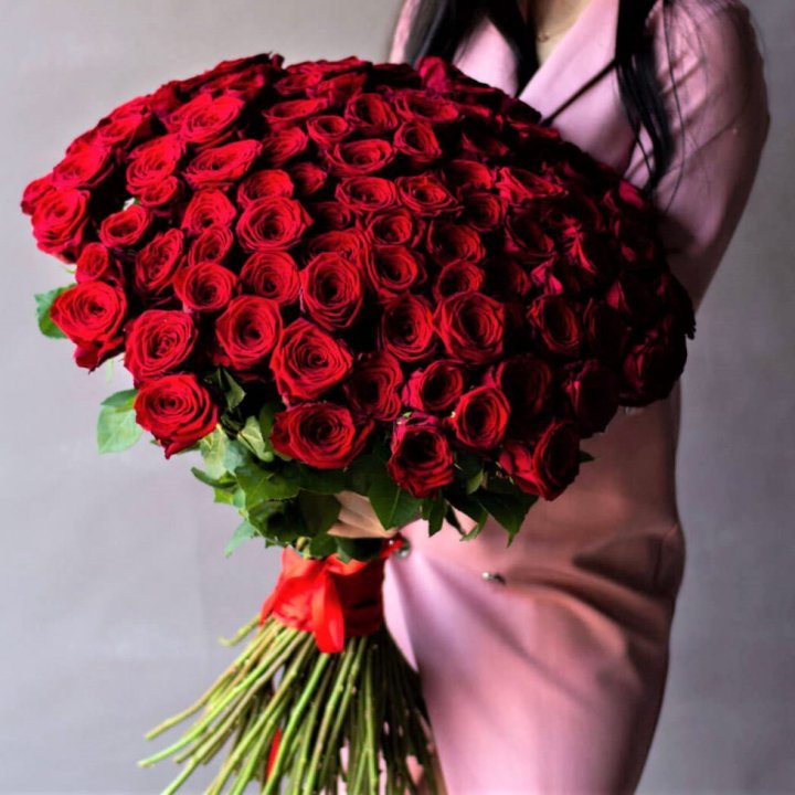 101 высокая роза в Армавире