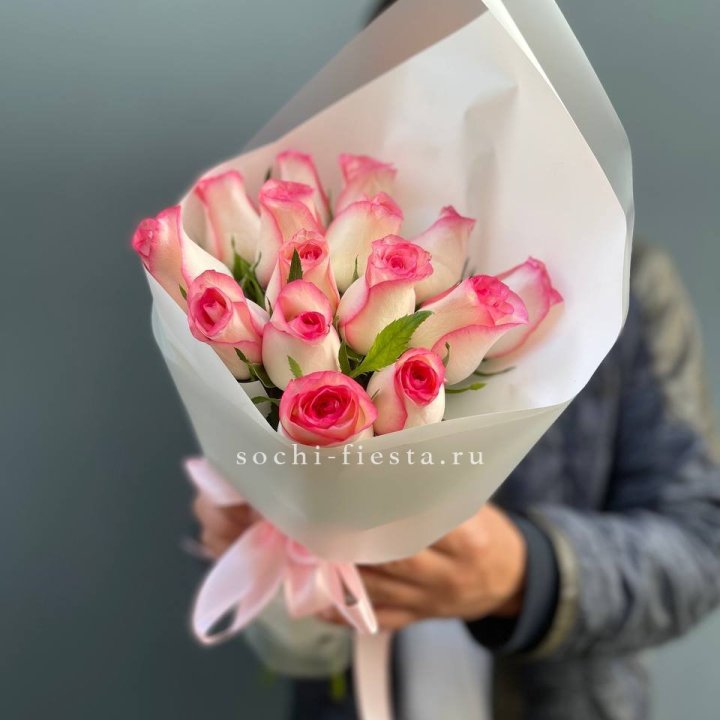 15 роз "Джумилия" в Армавире