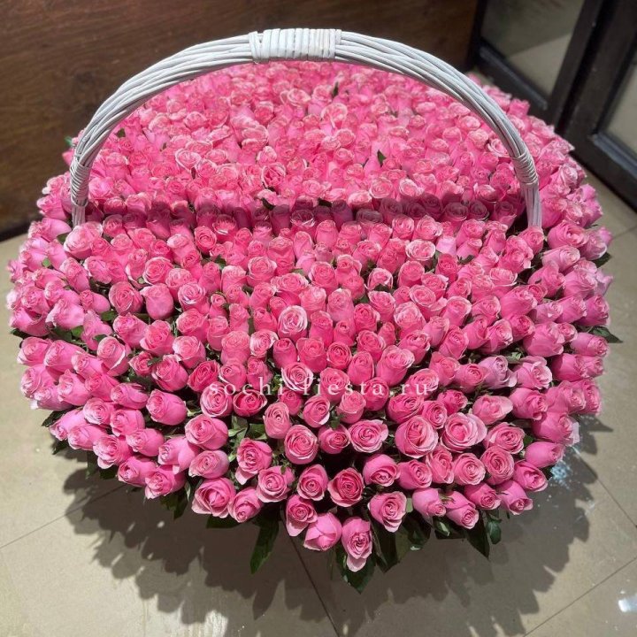 501 розовая роза в Армавире