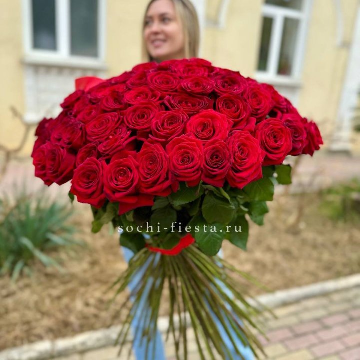 101 голландская роза в Армавире