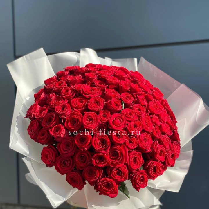 101 высокая роза в Армавире