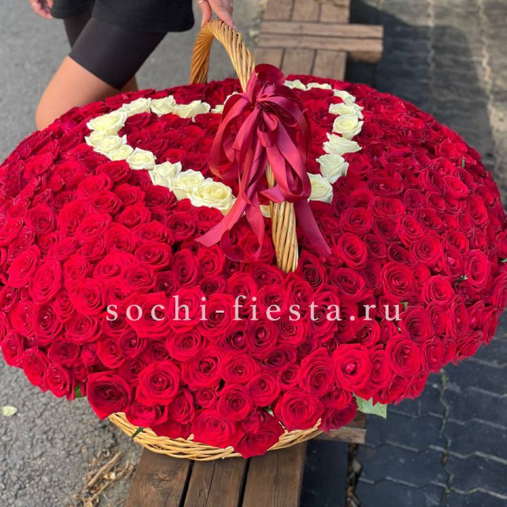 505 роз в Армавире