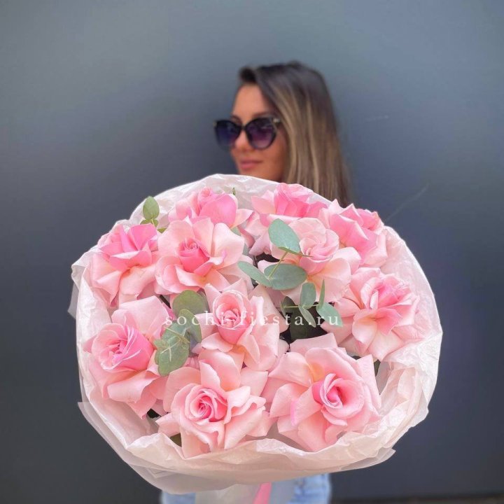 Букет роз "Минифу" в Армавире