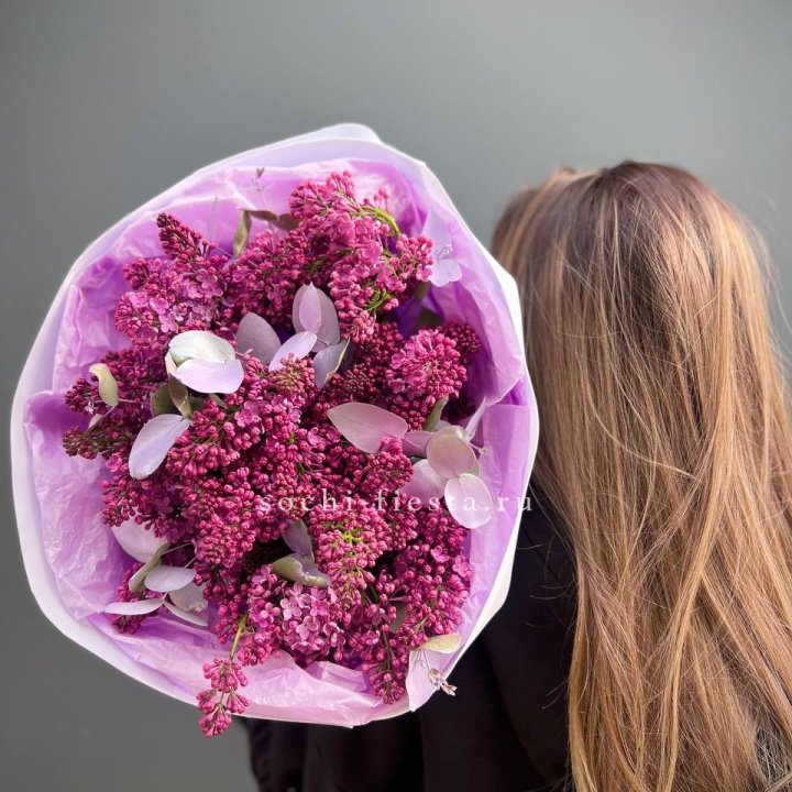 Букет сирени  в Армавире