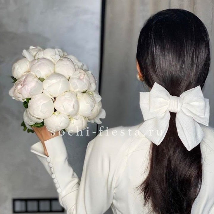 Свадебный букет пионов в Армавире
