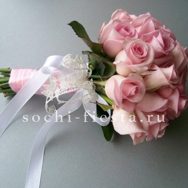 Свадебный букет №3 в Армавире