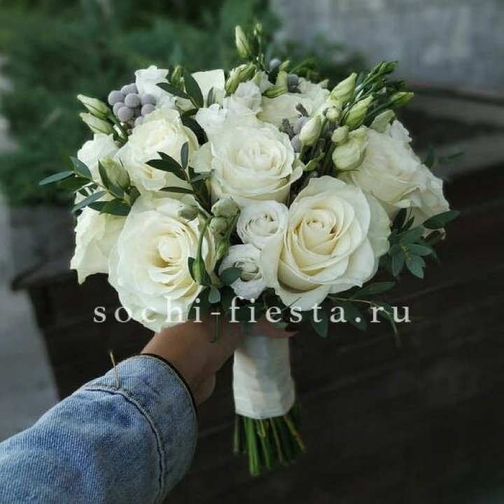 Свадебный букет №5 в Армавире