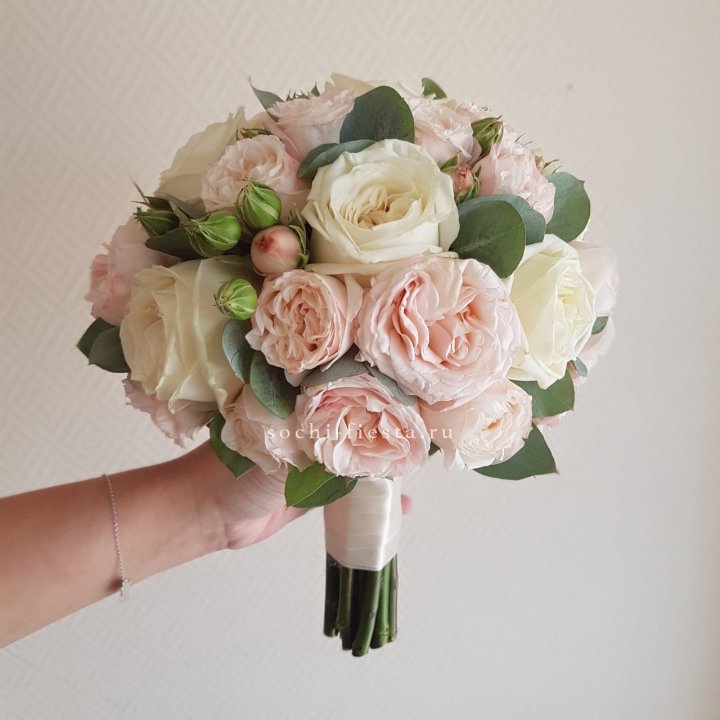 Свадебный букет №4 в Армавире
